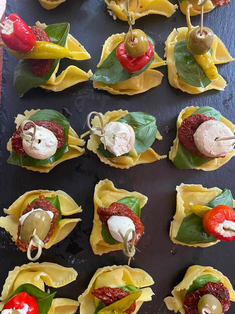 Feine Häppchen für Events und Buffets
