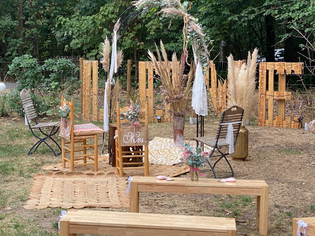 Feier-Location im Grünen für Hochzeiten und Events