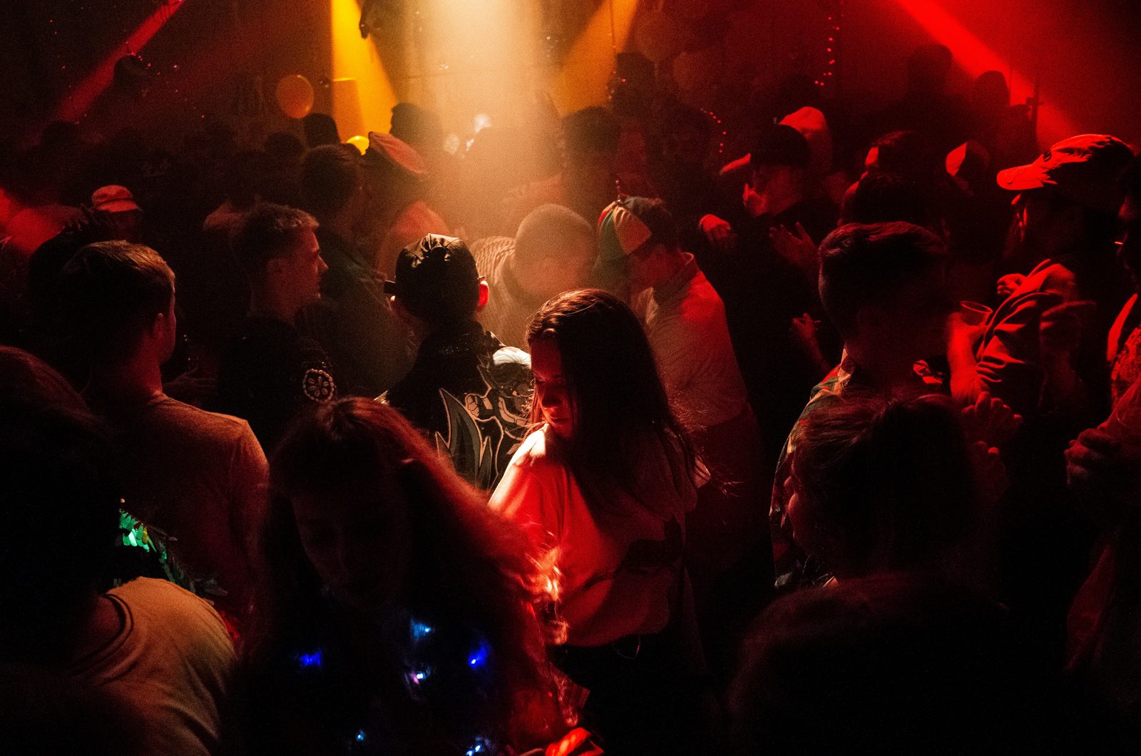 Lounge- und DJ-Night-Stimmung